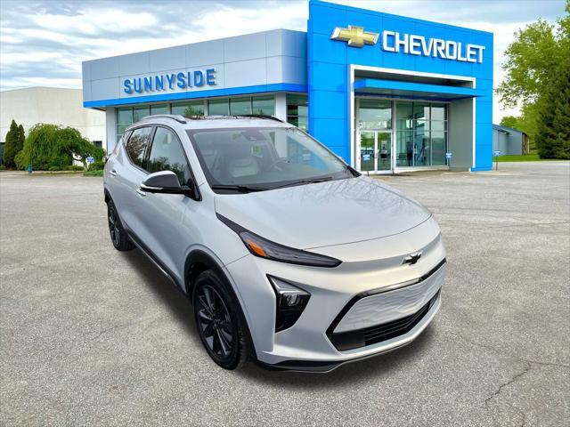 used 2022 Chevrolet Bolt EUV car, priced at $24,999