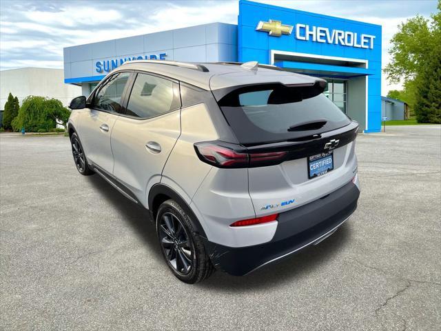 used 2022 Chevrolet Bolt EUV car, priced at $24,999