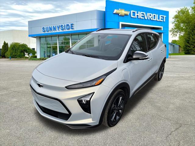 used 2022 Chevrolet Bolt EUV car, priced at $24,999