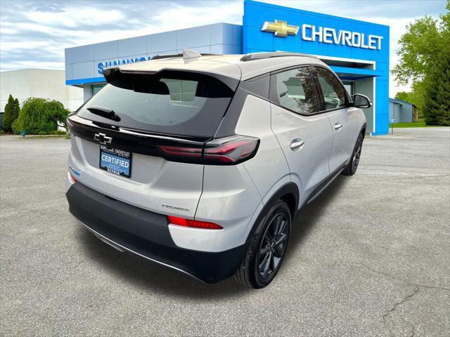 used 2022 Chevrolet Bolt EUV car, priced at $24,999