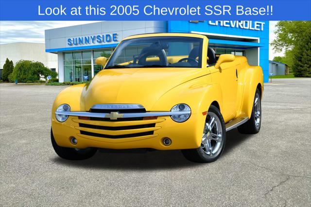 used 2005 Chevrolet SSR car, priced at $54,995