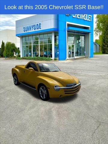 used 2005 Chevrolet SSR car, priced at $54,995