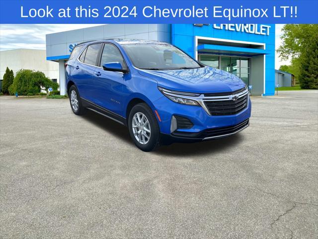 new 2024 Chevrolet Equinox car, priced at $28,650