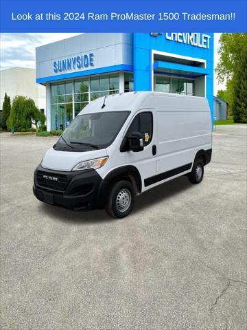 used 2024 Ram ProMaster 1500 car, priced at $42,495