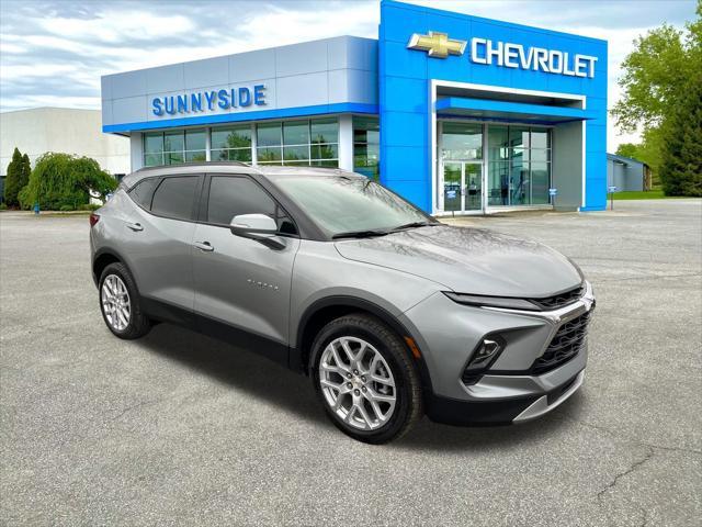 used 2023 Chevrolet Blazer car, priced at $31,495