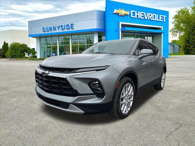 used 2023 Chevrolet Blazer car, priced at $31,495