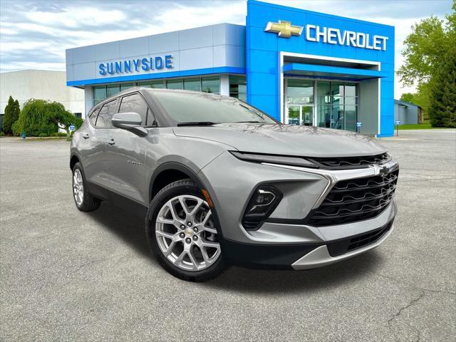 used 2023 Chevrolet Blazer car, priced at $31,495