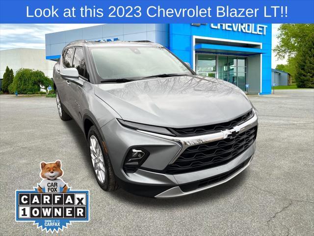 used 2023 Chevrolet Blazer car, priced at $31,495