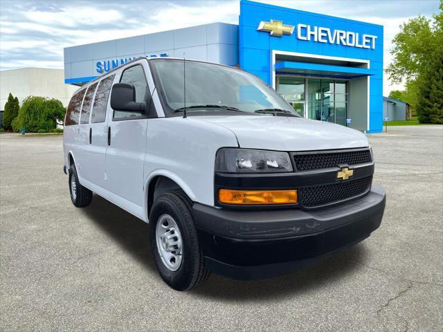 used 2024 Chevrolet Express 3500 car, priced at $56,990