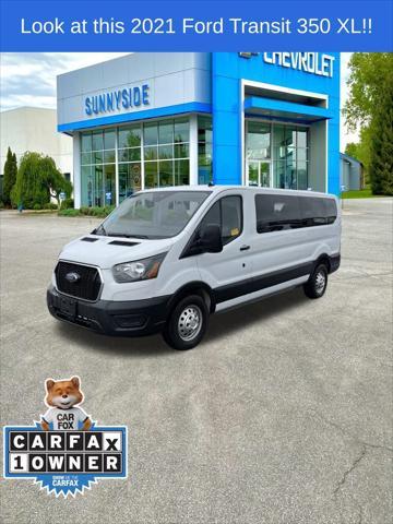 used 2021 Ford Transit-350 car, priced at $44,980