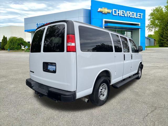 used 2024 Chevrolet Express 2500 car, priced at $54,990