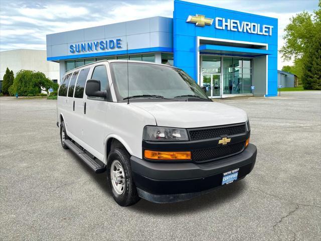 used 2024 Chevrolet Express 2500 car, priced at $54,990