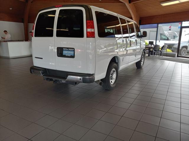 used 2021 Chevrolet Express 2500 car, priced at $51,990