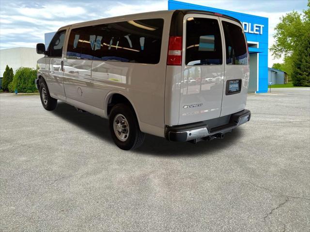 used 2021 Chevrolet Express 2500 car, priced at $51,990