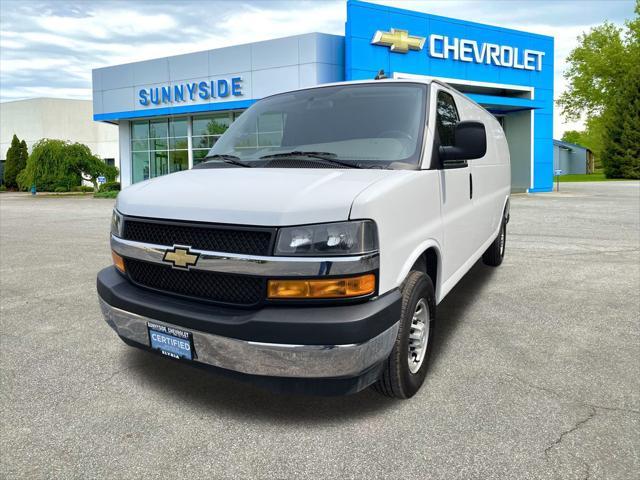 used 2023 Chevrolet Express 3500 car, priced at $46,990