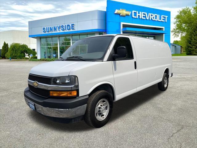 used 2023 Chevrolet Express 3500 car, priced at $46,990