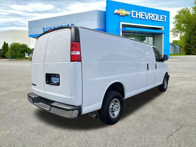 used 2023 Chevrolet Express 3500 car, priced at $46,990