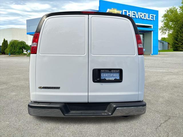 used 2023 Chevrolet Express 3500 car, priced at $46,990