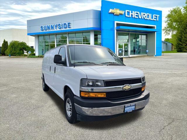 used 2023 Chevrolet Express 3500 car, priced at $46,990