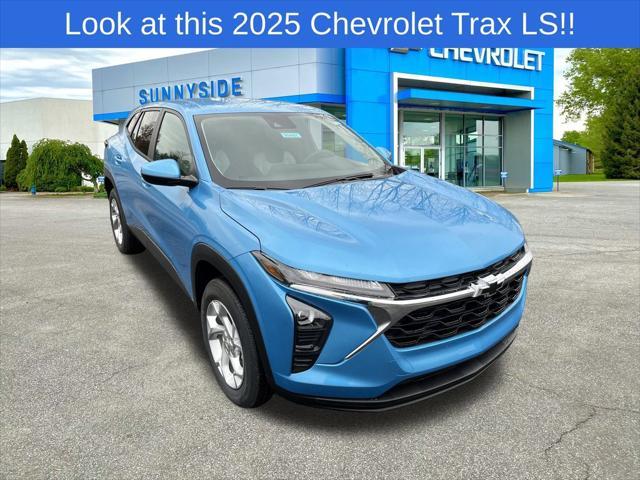 new 2025 Chevrolet Trax car, priced at $22,848