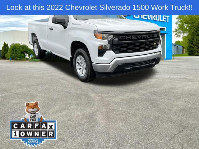 used 2022 Chevrolet Silverado 1500 car, priced at $26,990
