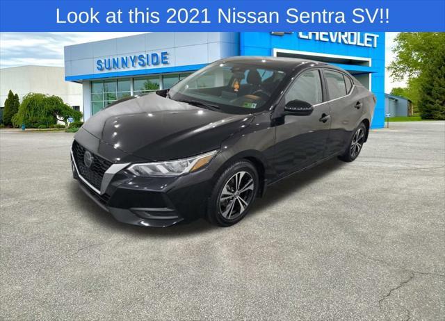 used 2021 Nissan Sentra car, priced at $18,359