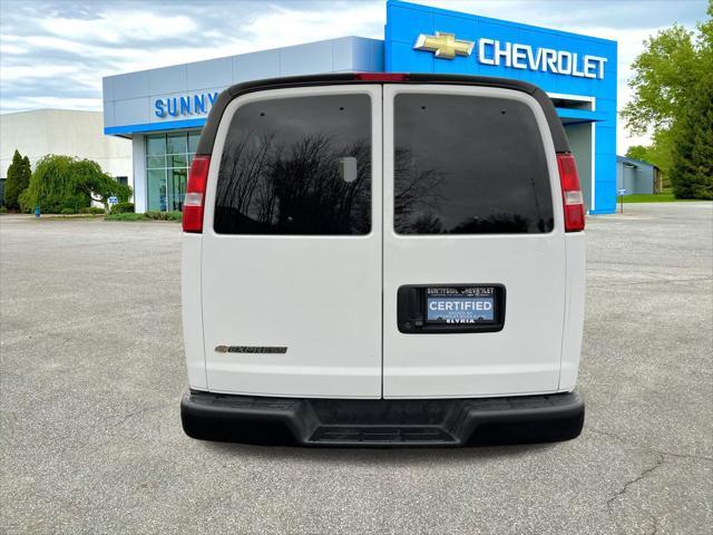 used 2023 Chevrolet Express 3500 car, priced at $42,990