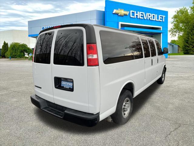 used 2023 Chevrolet Express 3500 car, priced at $42,990