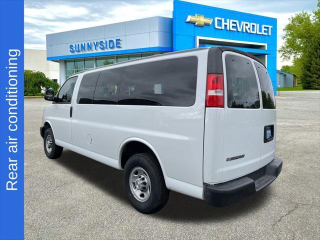 used 2024 Chevrolet Express 3500 car, priced at $53,990