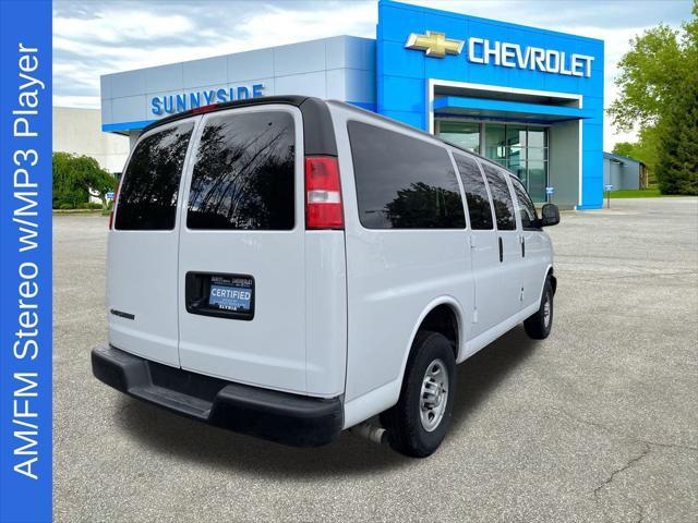 used 2024 Chevrolet Express 3500 car, priced at $53,990