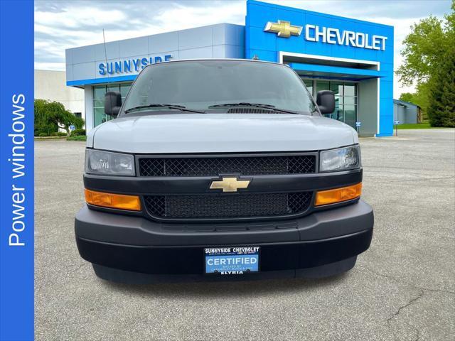 used 2024 Chevrolet Express 3500 car, priced at $53,990