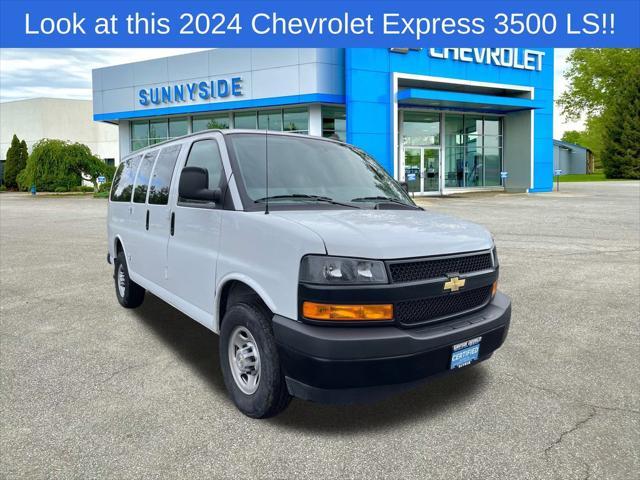 used 2024 Chevrolet Express 3500 car, priced at $53,990