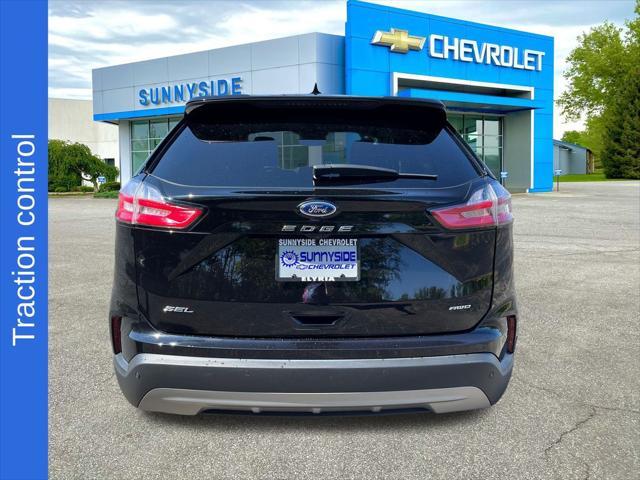 used 2023 Ford Edge car, priced at $25,229