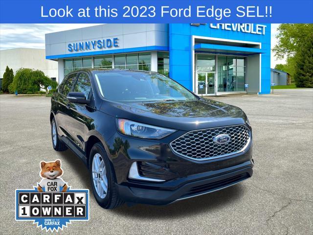 used 2023 Ford Edge car, priced at $25,229