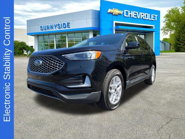 used 2023 Ford Edge car, priced at $25,229