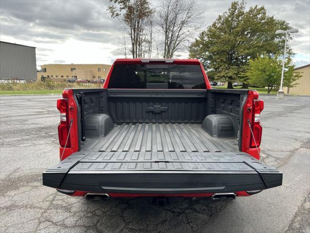 used 2021 Chevrolet Silverado 1500 car, priced at $33,979