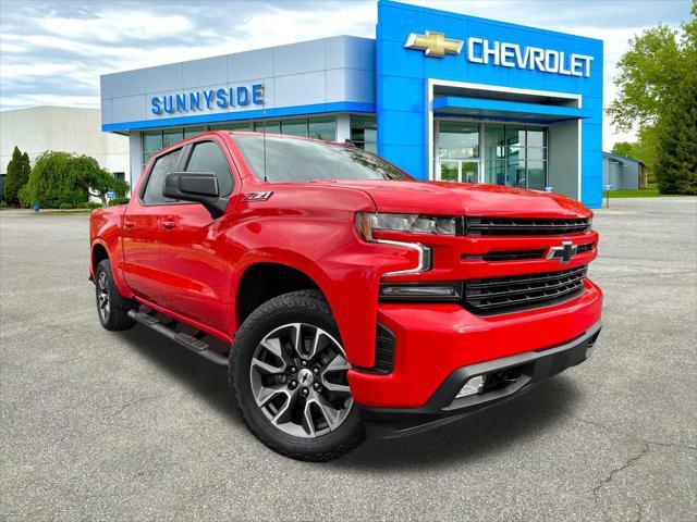 used 2021 Chevrolet Silverado 1500 car, priced at $33,979