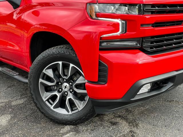 used 2021 Chevrolet Silverado 1500 car, priced at $33,979