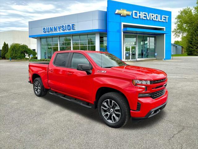 used 2021 Chevrolet Silverado 1500 car, priced at $33,979