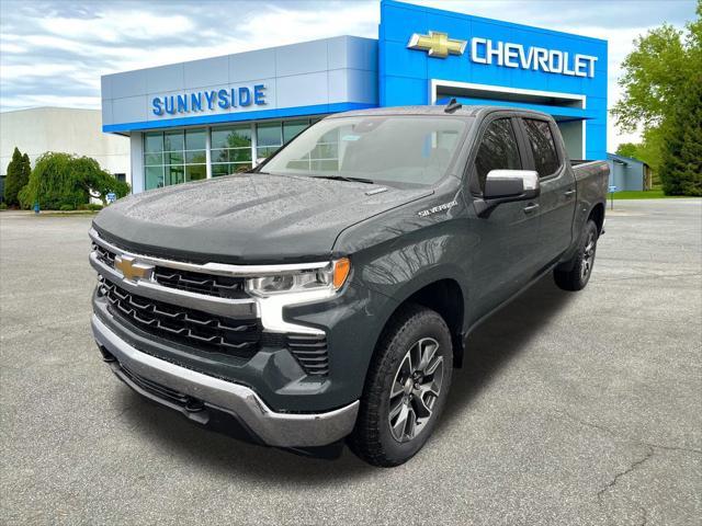 new 2025 Chevrolet Silverado 1500 car, priced at $54,566