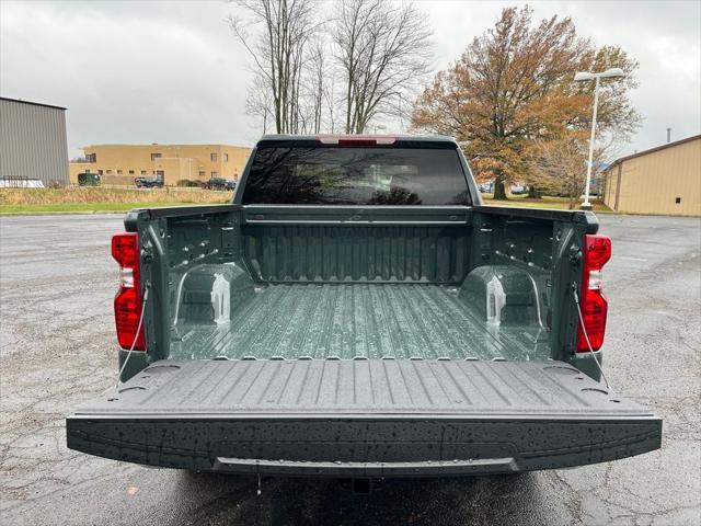 new 2025 Chevrolet Silverado 1500 car, priced at $54,566