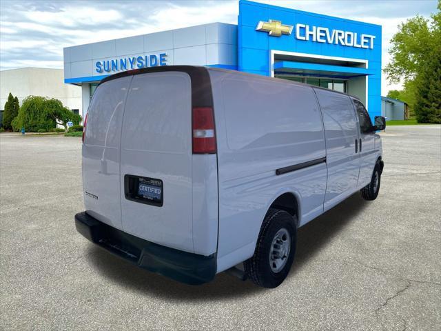 used 2023 Chevrolet Express 2500 car, priced at $32,995