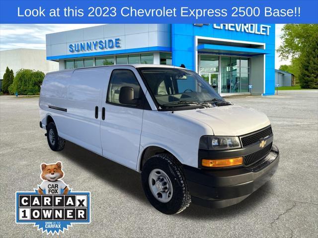 used 2023 Chevrolet Express 2500 car, priced at $32,995