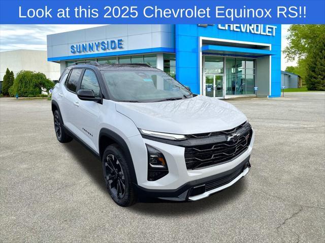 new 2025 Chevrolet Equinox car, priced at $37,285