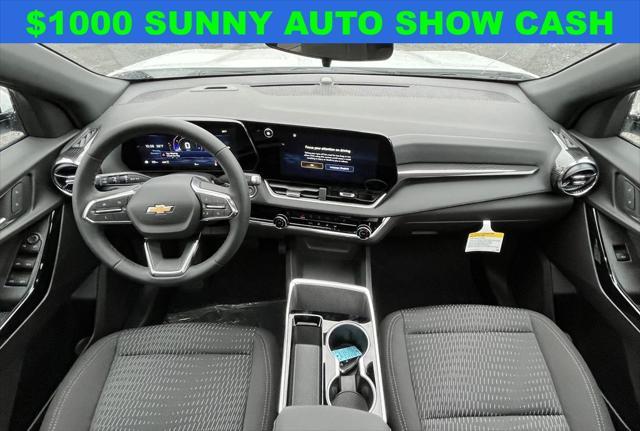 new 2025 Chevrolet Equinox car, priced at $31,490