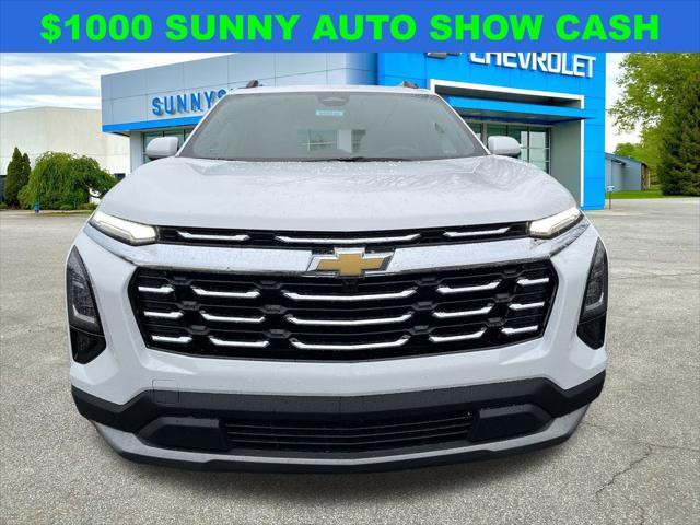 new 2025 Chevrolet Equinox car, priced at $31,490