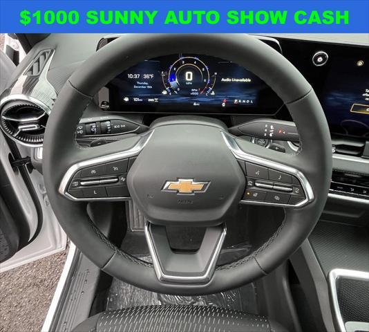 new 2025 Chevrolet Equinox car, priced at $31,490