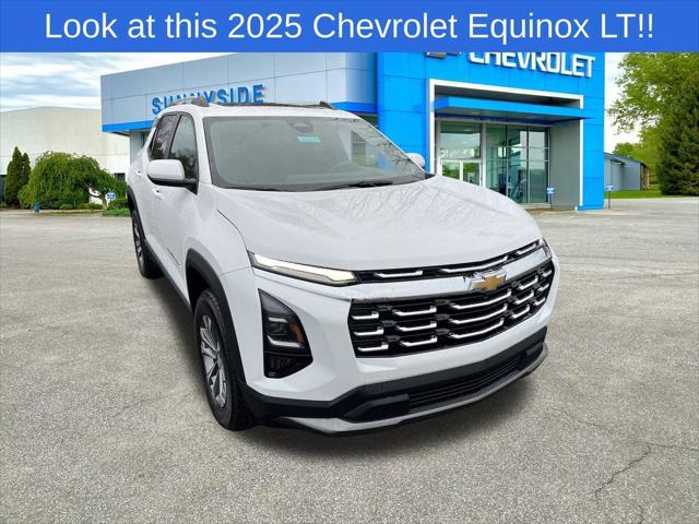 new 2025 Chevrolet Equinox car, priced at $31,490