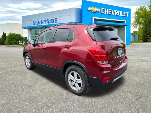 used 2021 Chevrolet Trax car, priced at $17,109