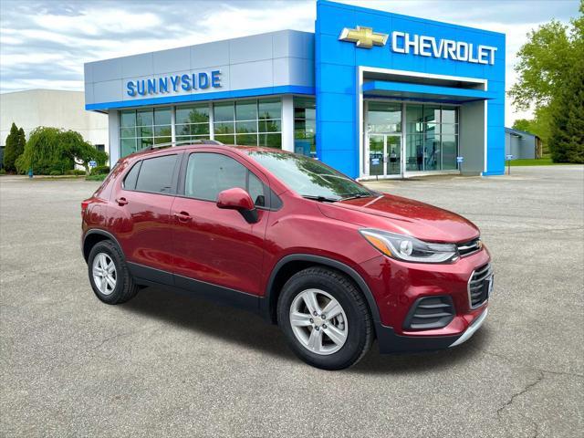 used 2021 Chevrolet Trax car, priced at $17,109